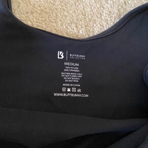 BuffBunny Buff Bunny Crop Top sz medium